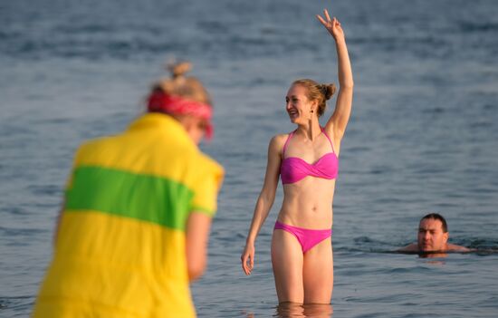 19th World Festival of Youth and Students. Day six