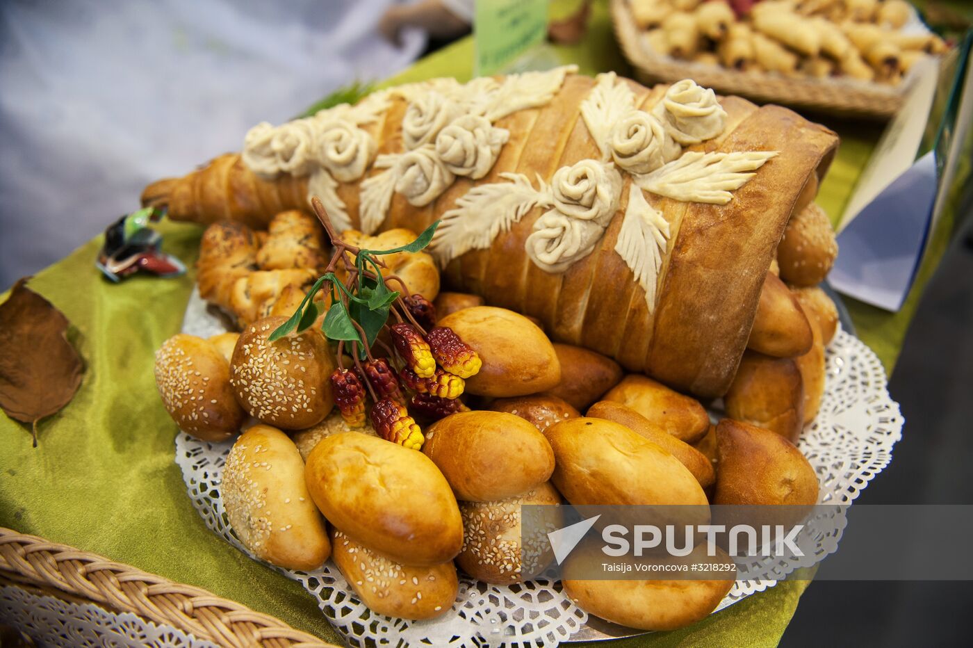 Golden Autumn agricultural exhibition in Tomsk