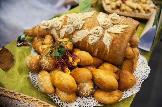 Golden Autumn agricultural exhibition in Tomsk