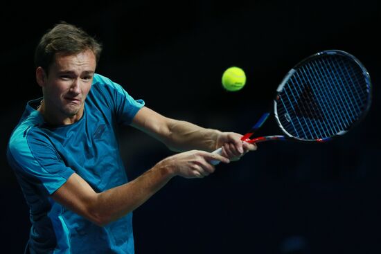 Tennis. 2017 VTB Kremlin Cup. Day Seven