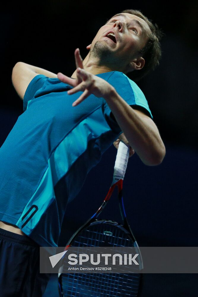 Tennis. 2017 VTB Kremlin Cup. Day Seven