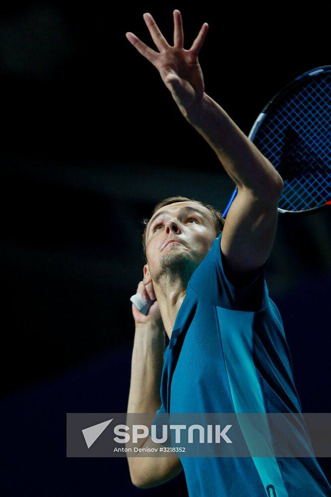 Tennis. 2017 VTB Kremlin Cup. Day Seven