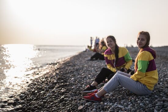 19th World Festival of Youth and Students. Day Six