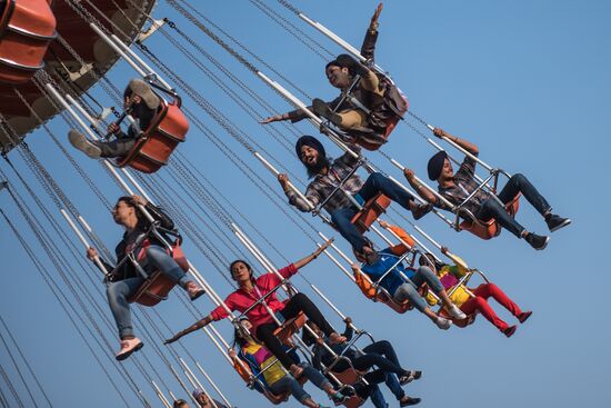 19th World Festival of Youth and Students. Day Six