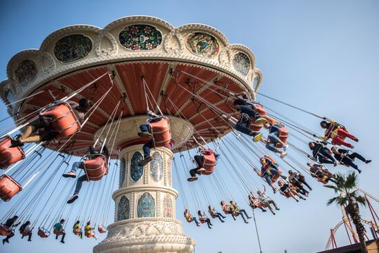 19th World Festival of Youth and Students. Day six