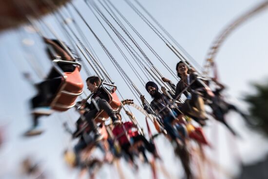 19th World Festival of Youth and Students. Day six
