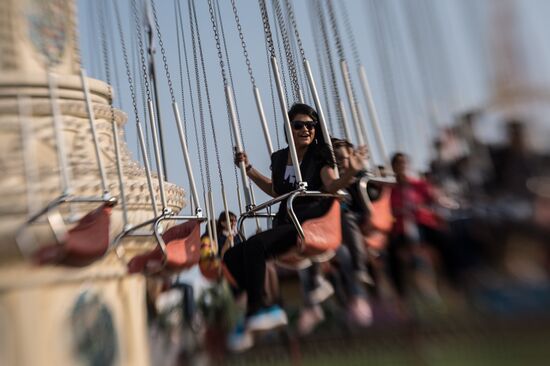 19th World Festival of Youth and Students. Day six