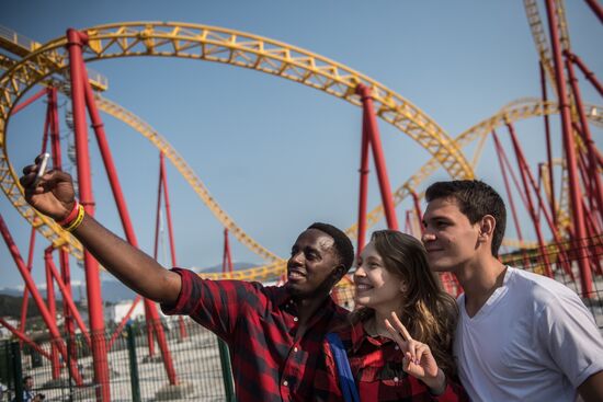 19th World Festival of Youth and Students. Day Six