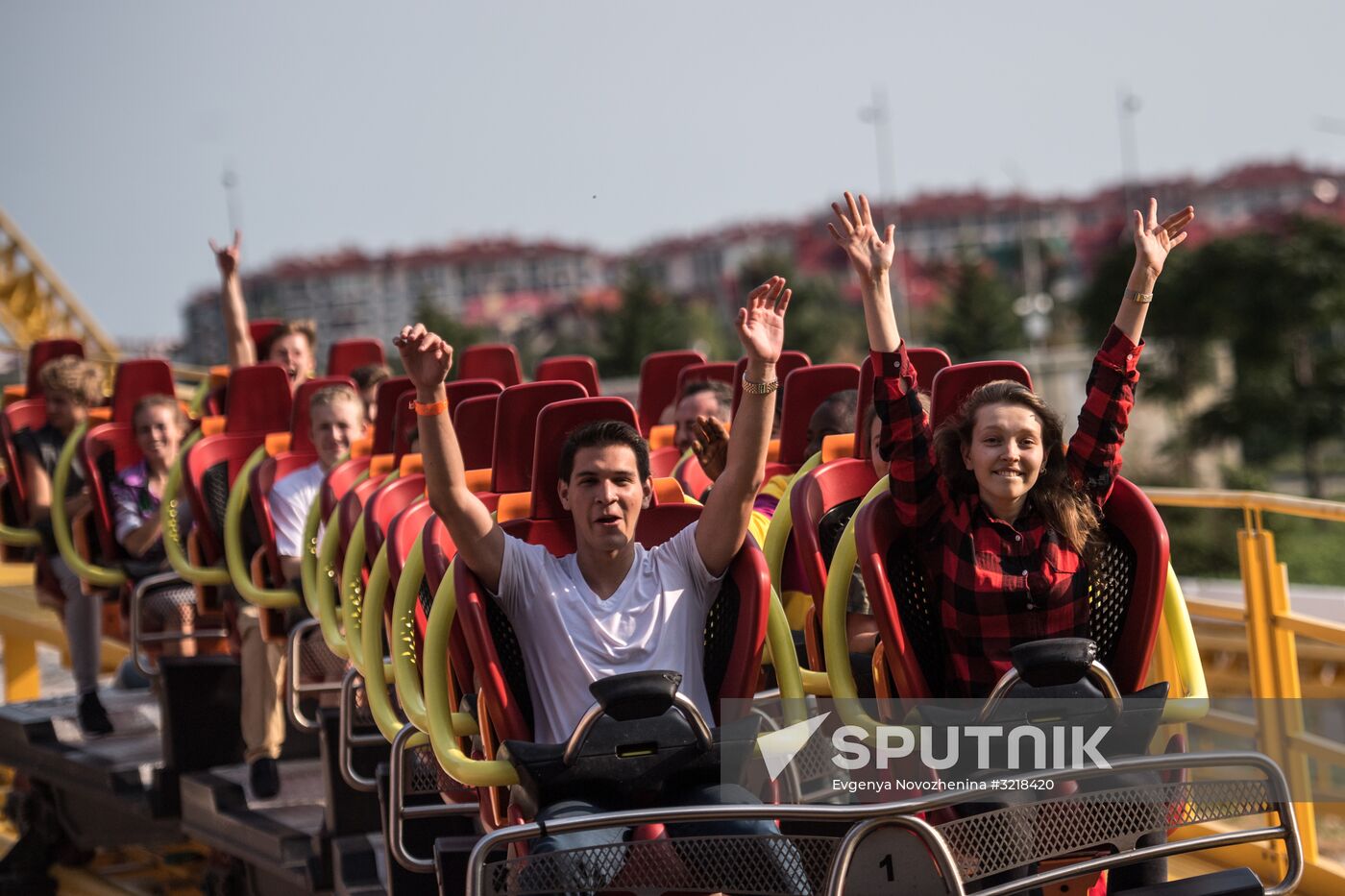 19th World Festival of Youth and Students. Day Six