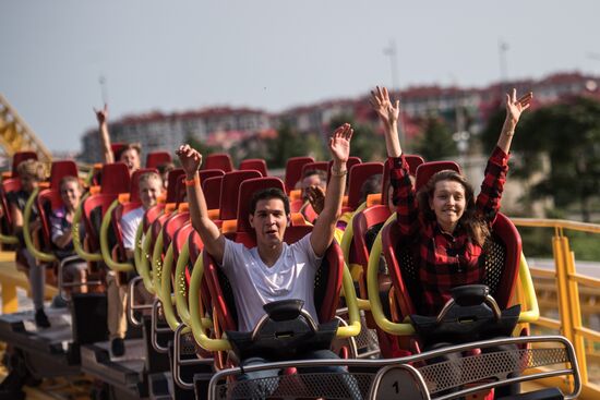 19th World Festival of Youth and Students. Day Six