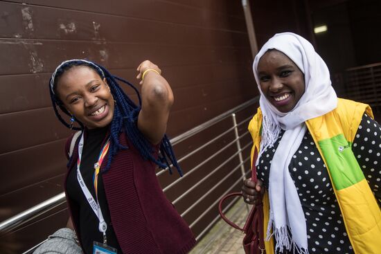 19th World Festival of Youth and Students. Day Six