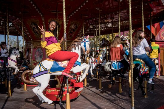 19th World Festival of Youth and Students. Day Six