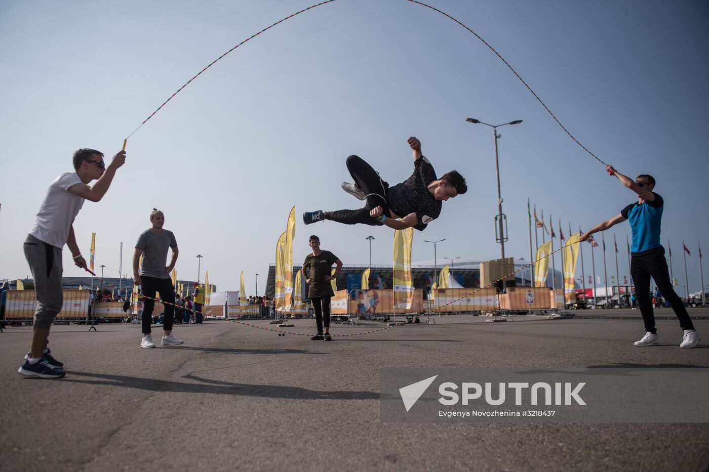 19th World Festival of Youth and Students. Day Six