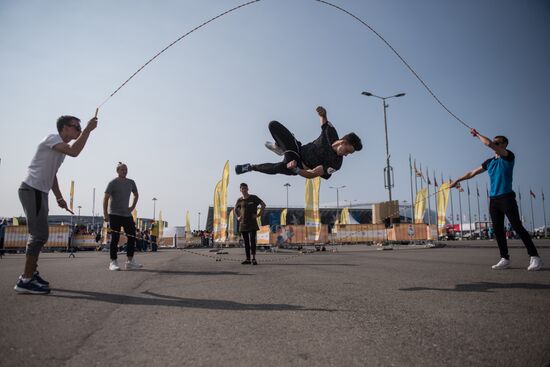 19th World Festival of Youth and Students. Day Six