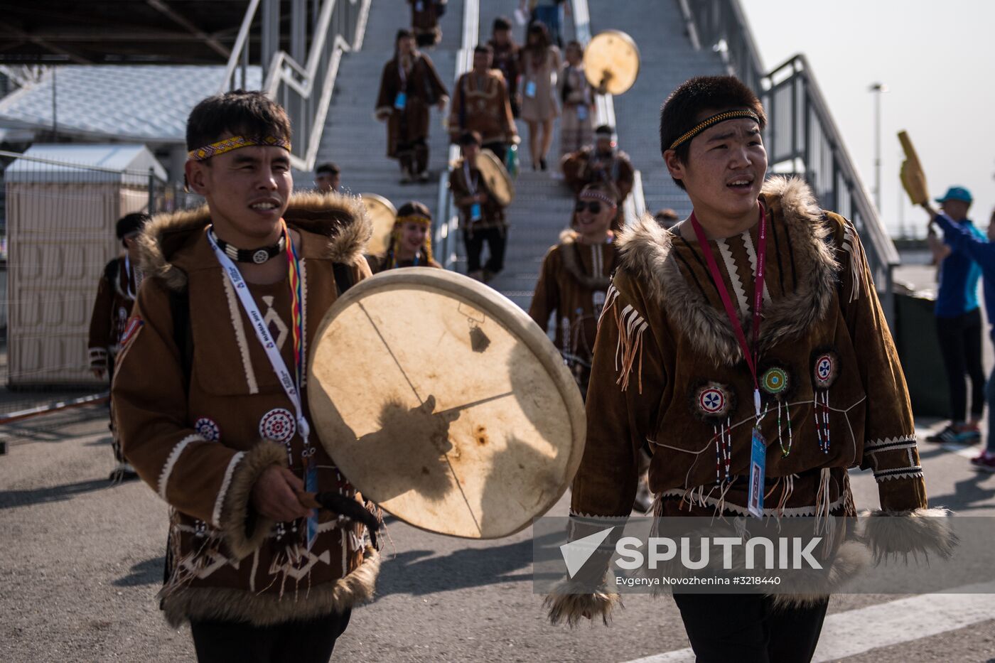 19th World Festival of Youth and Students. Day six