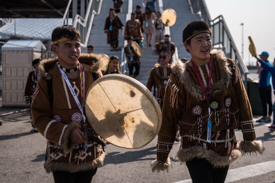 19th World Festival of Youth and Students. Day six