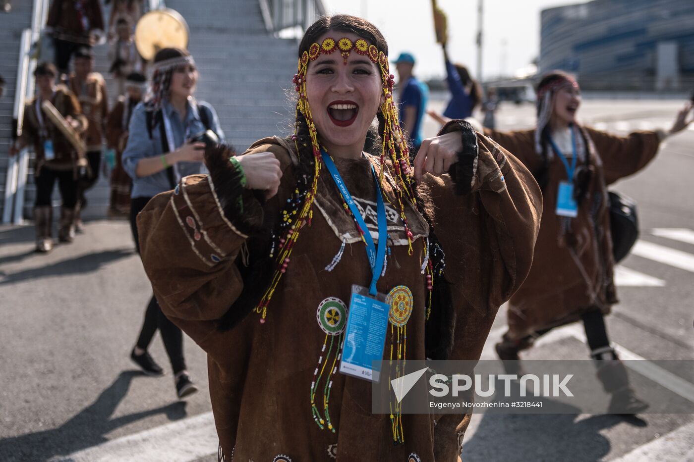 19th World Festival of Youth and Students. Day six