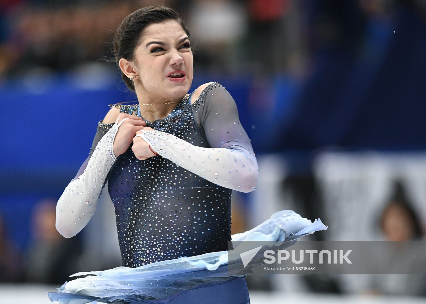 ISU Grand Prix of Figure Skating. Stage One. Women's short program