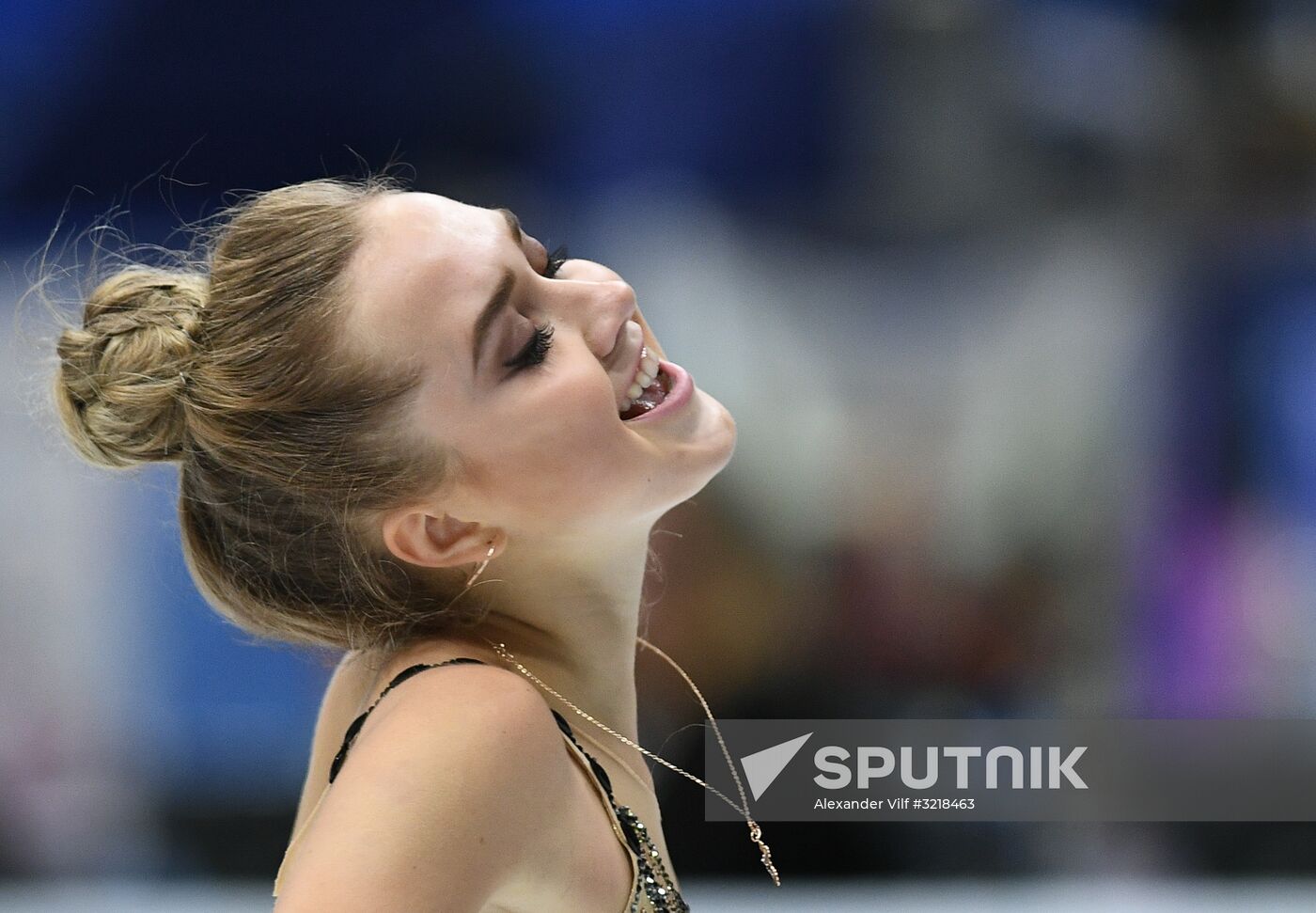 ISU Grand Prix of Figure Skating. Stage One. Women's short program