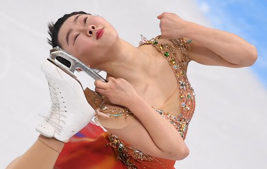 ISU Grand Prix of Figure Skating. Stage One. Women's short program
