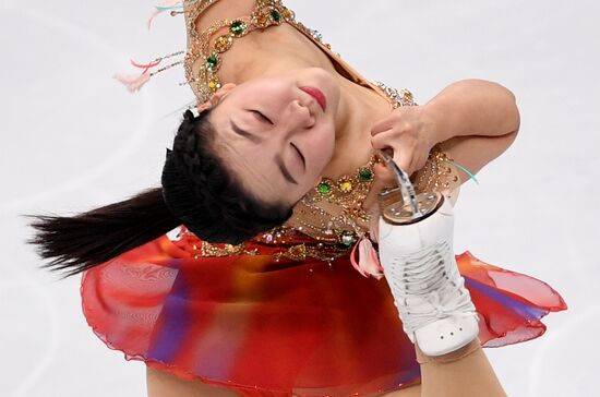 ISU Grand Prix of Figure Skating. Stage One. Women's short program