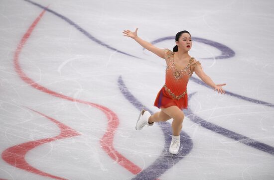 ISU Grand Prix of Figure Skating. Stage One. Women's short program