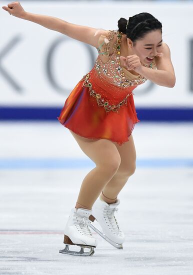ISU Grand Prix of Figure Skating. Stage One. Women's short program