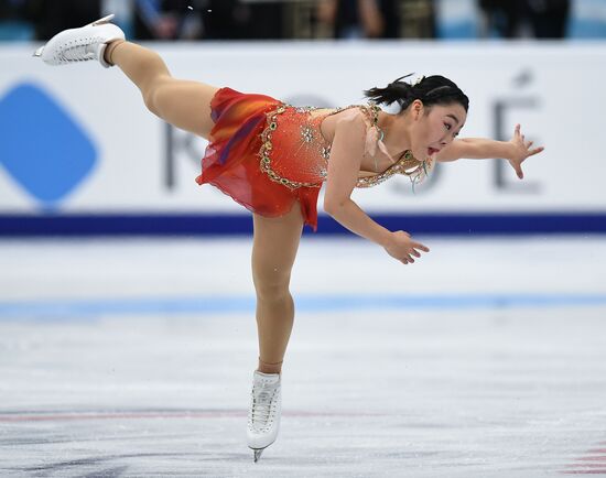 ISU Grand Prix of Figure Skating. Stage One. Women's short program