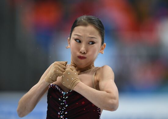 ISU Grand Prix of Figure Skating. Stage One. Women's short program