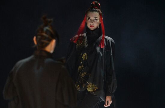 Elena Suprun's new fashion collection unveiled