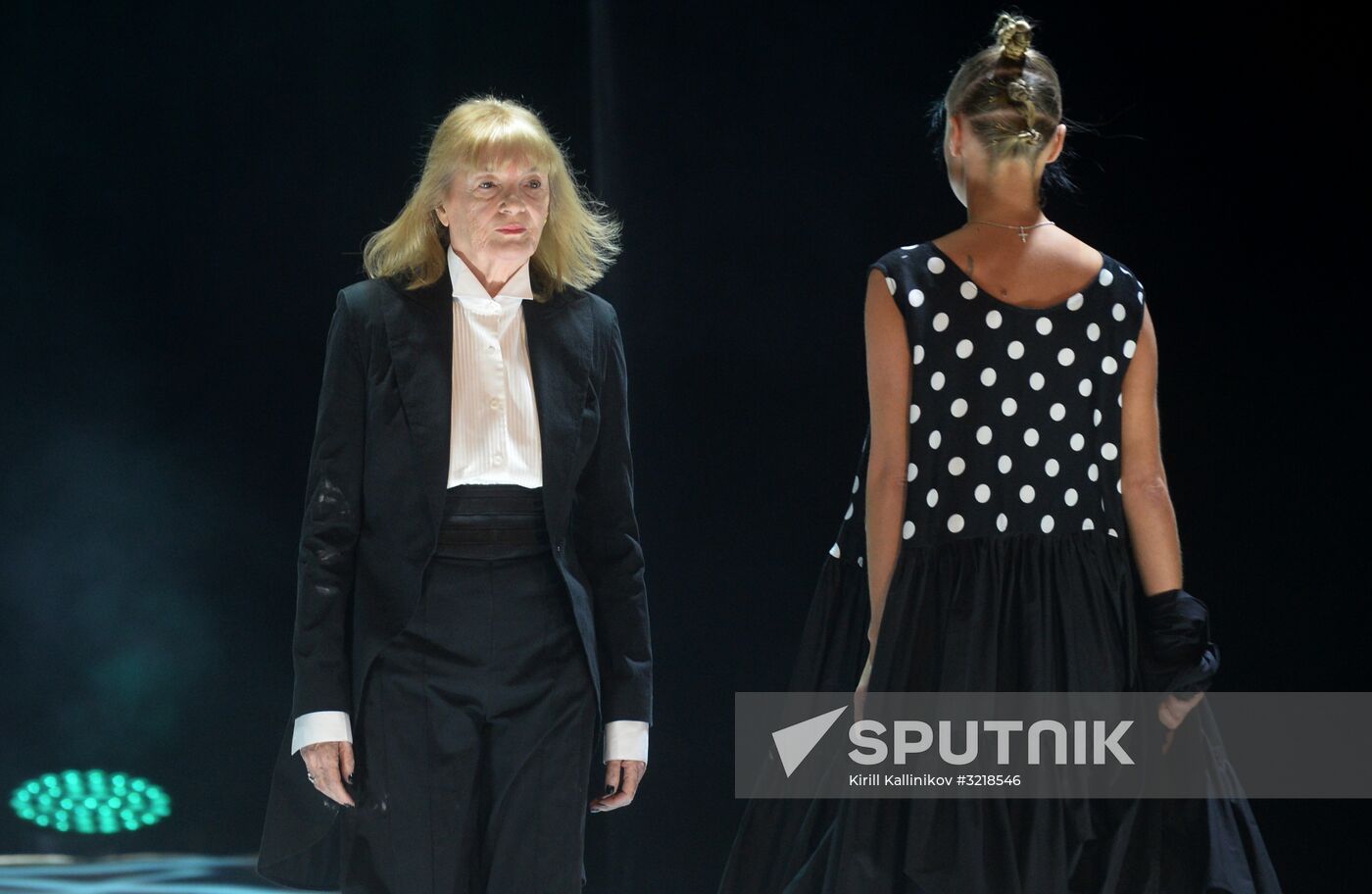Elena Suprun's new fashion collection unveiled