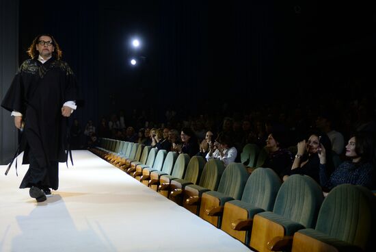 Elena Suprun's new fashion collection unveiled