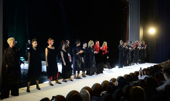 Elena Suprun's new fashion collection unveiled