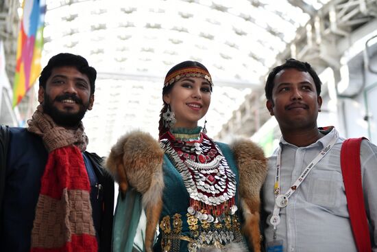 The 19th World Festival of Youth and Students. Day Seven