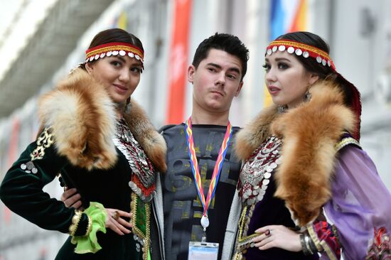 The 19th World Festival of Youth and Students. Day Seven