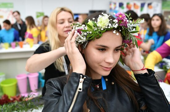 The 19th World Festival of Youth and Students. Day Seven