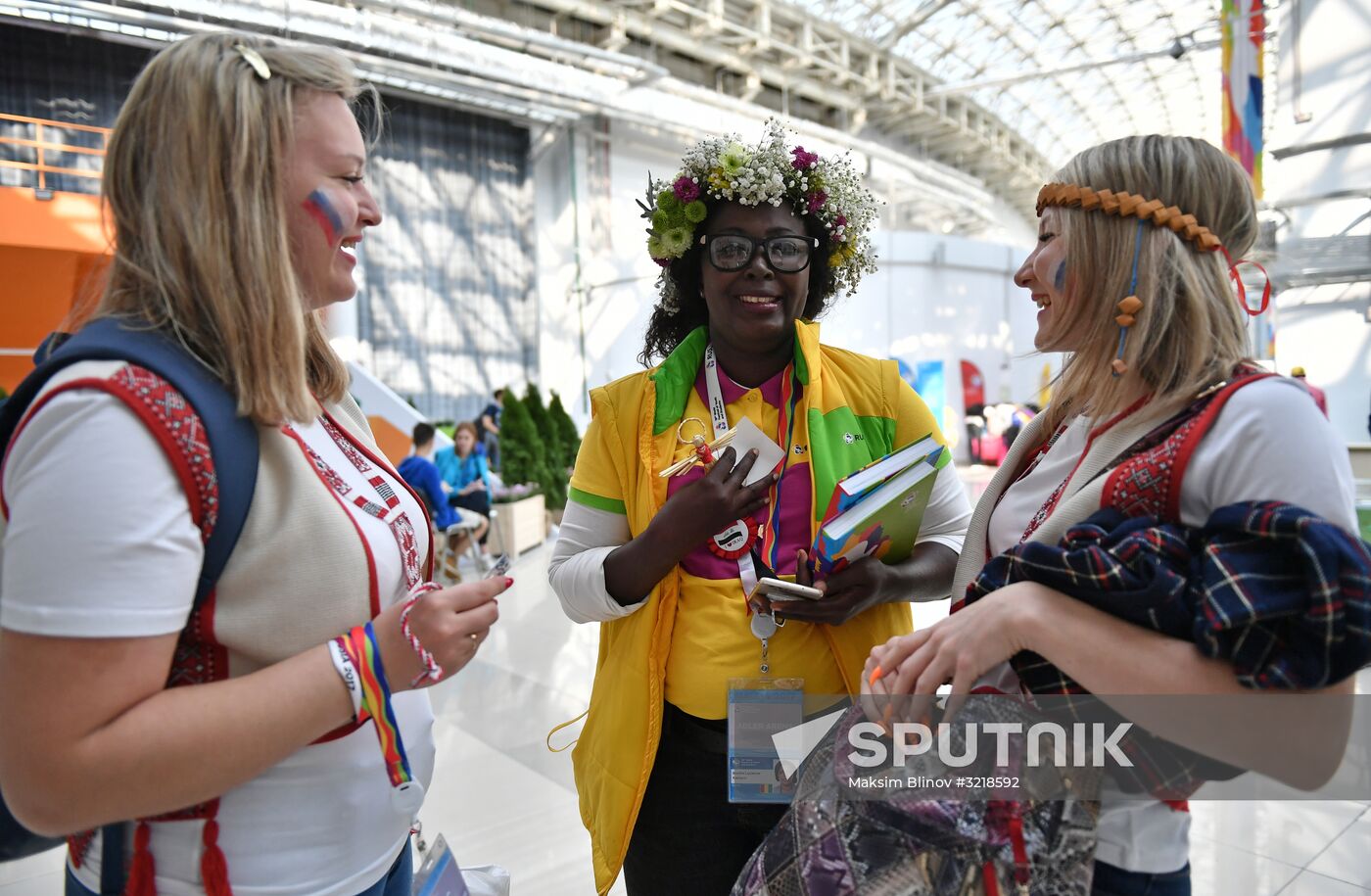 The 19th World Festival of Youth and Students. Day Seven