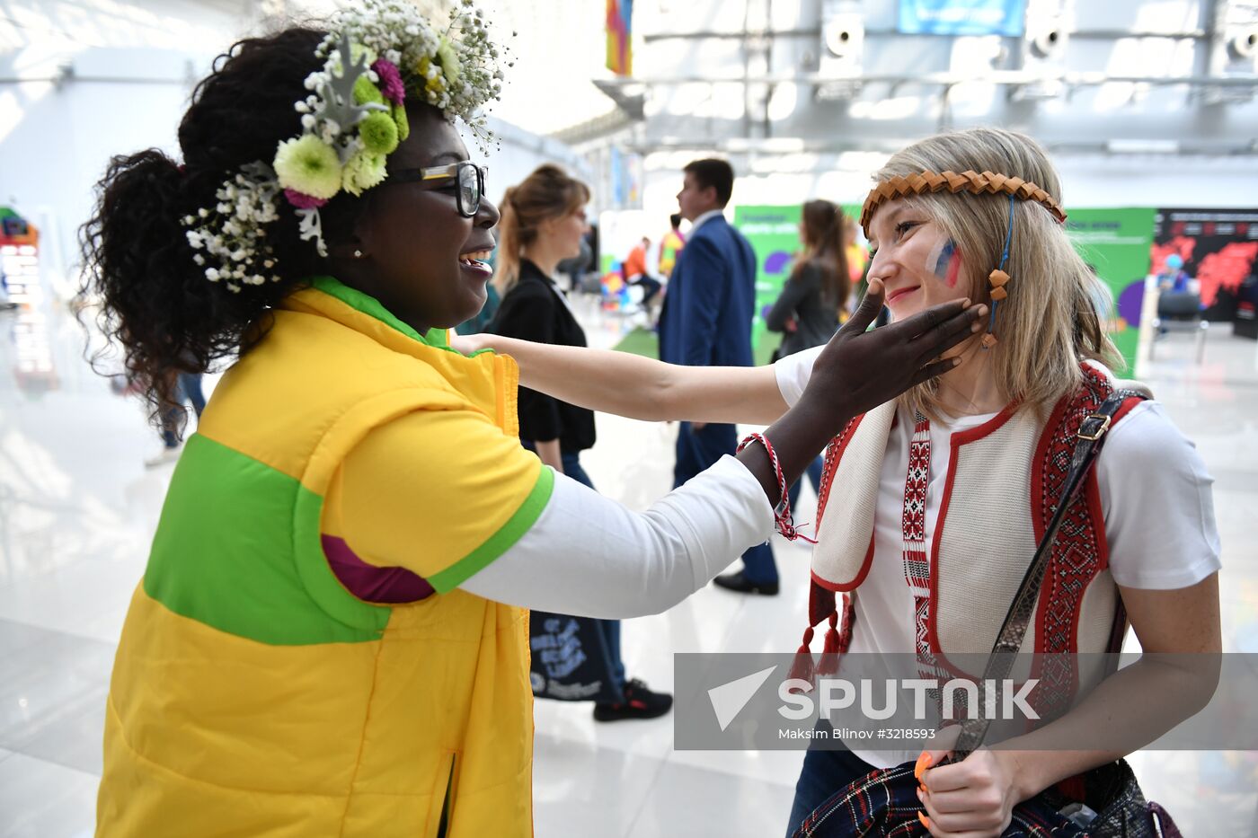 The 19th World Festival of Youth and Students. Day Seven