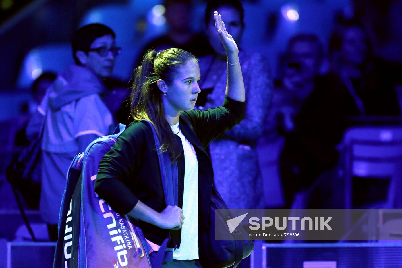 Tennis. 2017 VTB Kremlin Cup. Day Eight