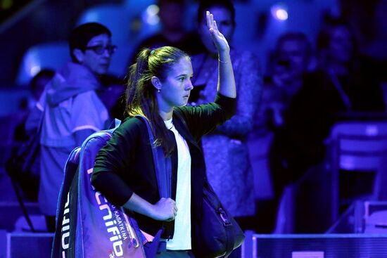 Tennis. 2017 VTB Kremlin Cup. Day Eight