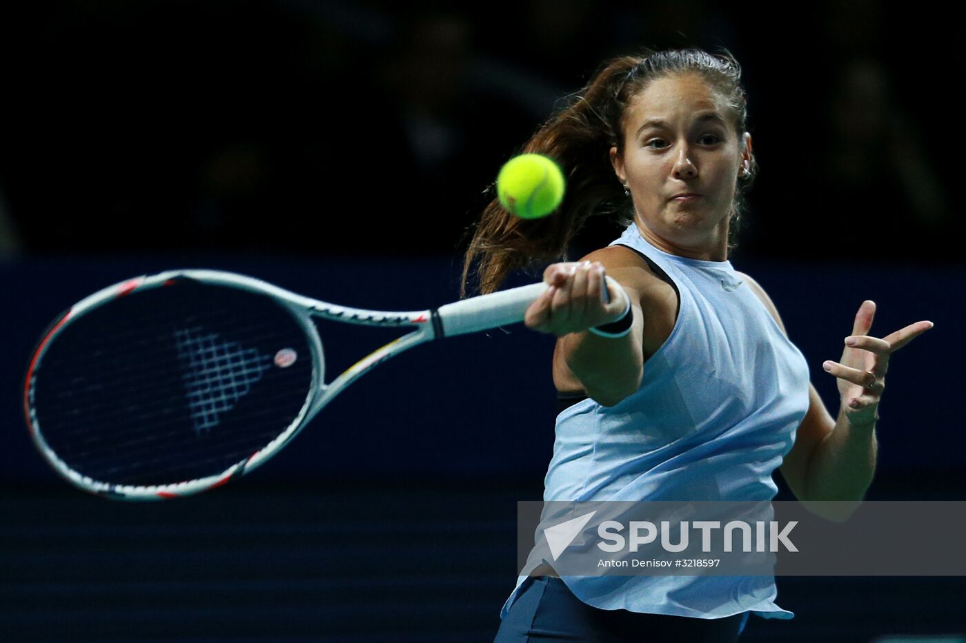 Tennis. 2017 VTB Kremlin Cup. Day Eight