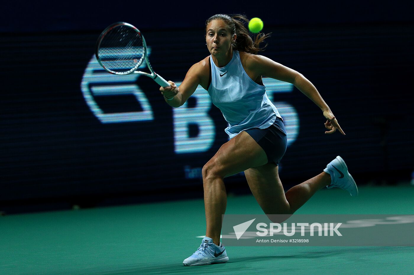 Tennis. 2017 VTB Kremlin Cup. Day Eight