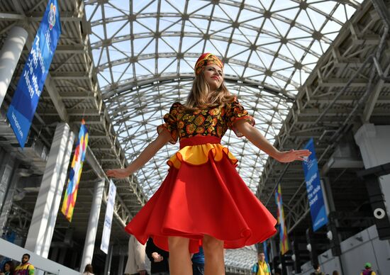 The 19th World Festival of Youth and Students. Day Seven