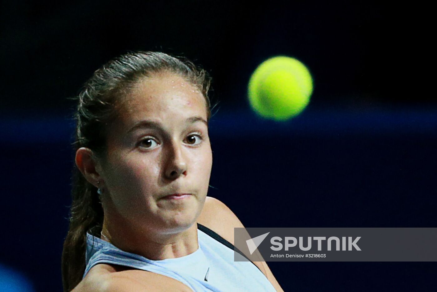 Tennis. 2017 VTB Kremlin Cup. Day Eight