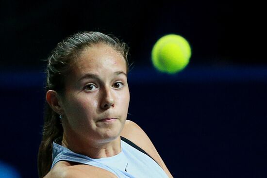 Tennis. 2017 VTB Kremlin Cup. Day Eight