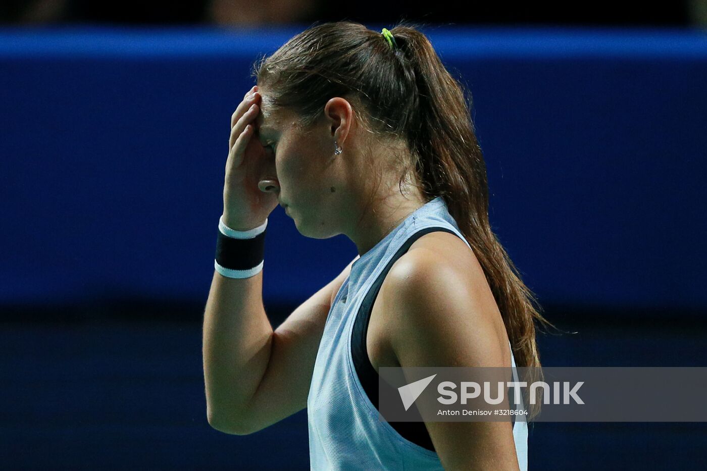 Tennis. 2017 VTB Kremlin Cup. Day Eight