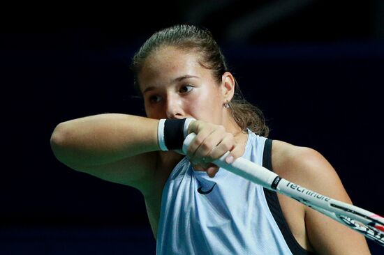 Tennis. 2017 VTB Kremlin Cup. Day Eight