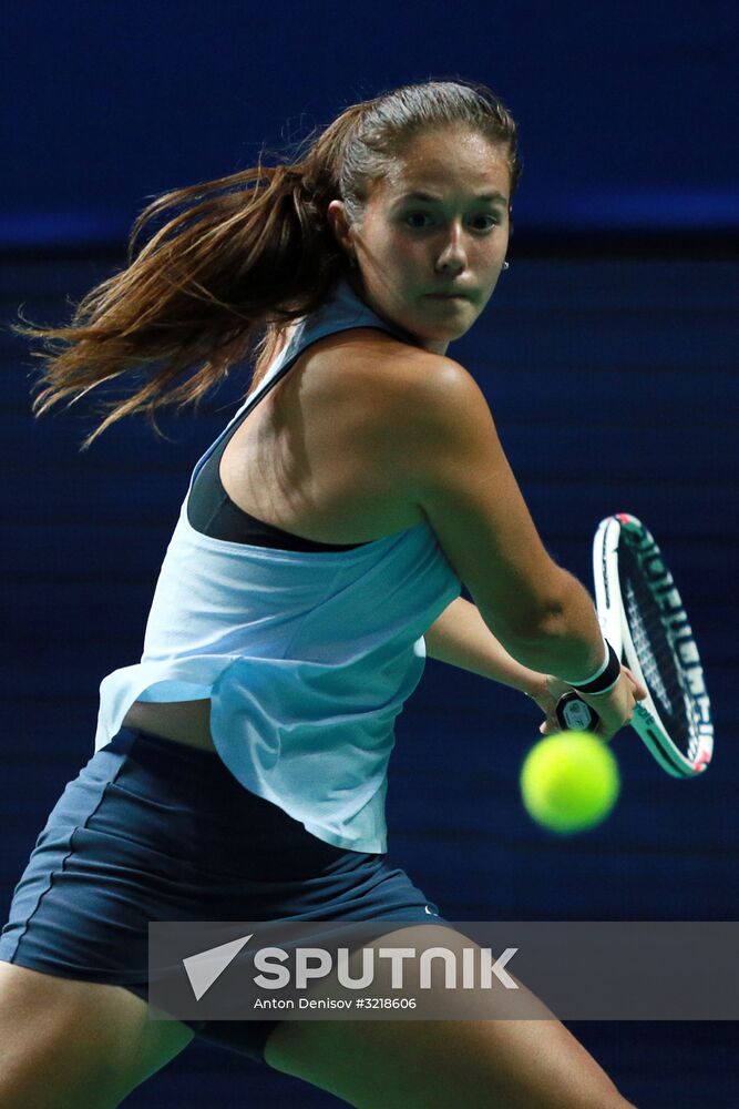 Tennis. 2017 VTB Kremlin Cup. Day Eight