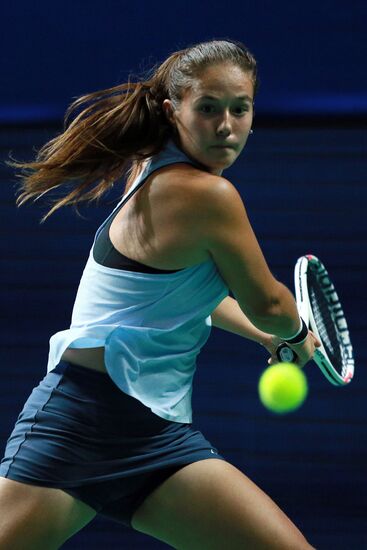 Tennis. 2017 VTB Kremlin Cup. Day Eight