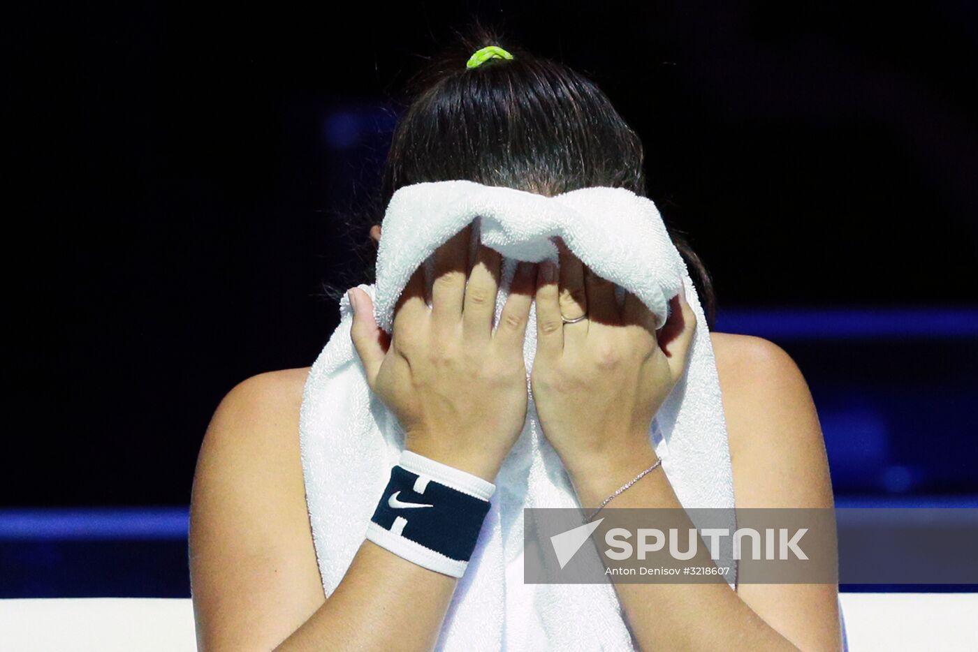 Tennis. 2017 VTB Kremlin Cup. Day Eight